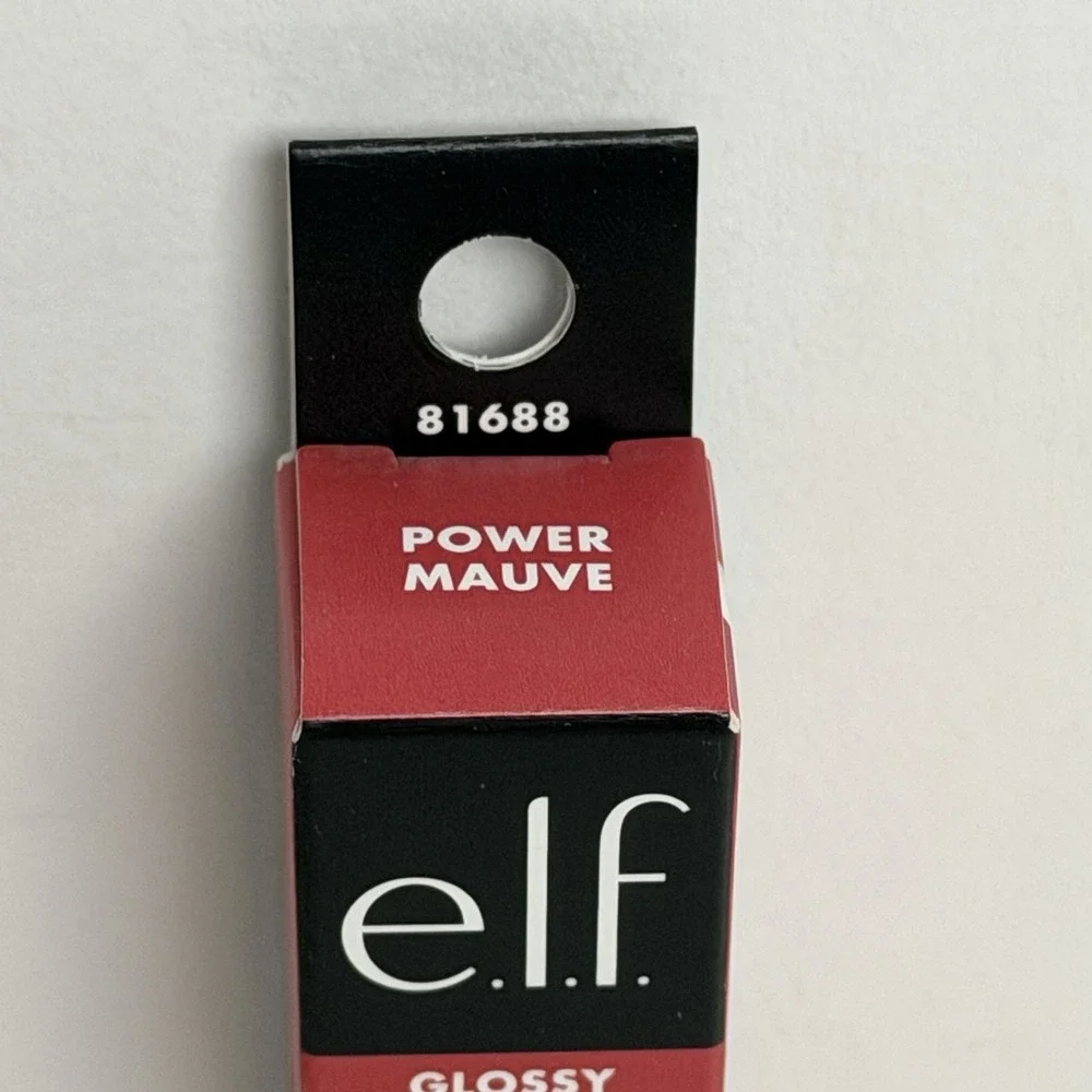 e.l.f. Glossy Lip Stain Power Mauve 0.1 fl oz 81688